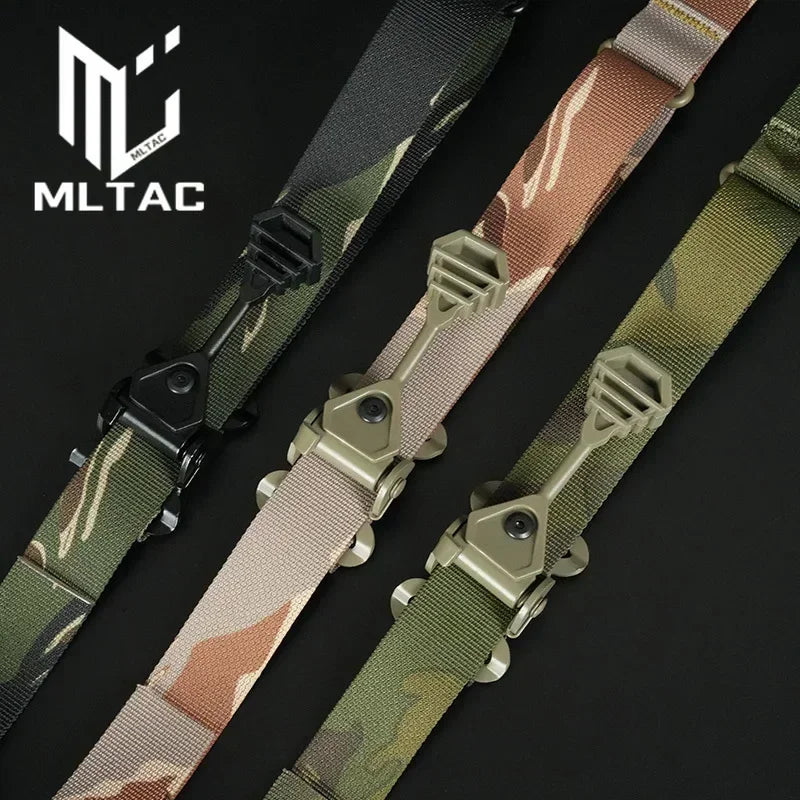 Tactical 2-Point Modular Sling – Adjustable Shoulder Strap for Outdoor Shooting