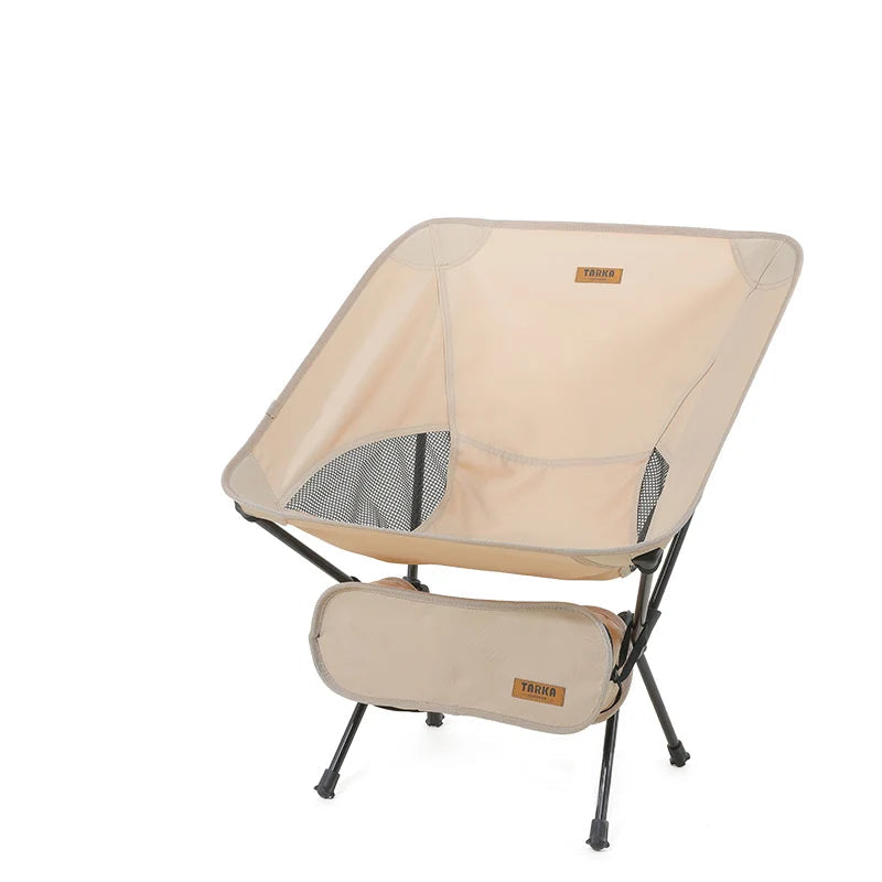 TARKA Foldable Camping Chairs Set Ultralight and Portable for Outdoor Use