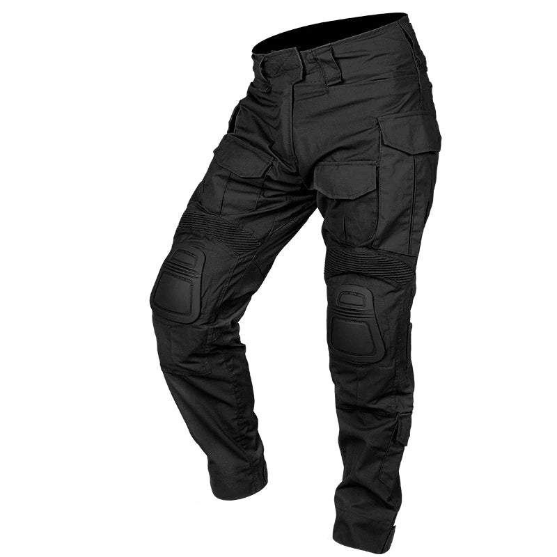 IDOGEAR G3 Combat Pants – Tactical Trousers with Knee Pads