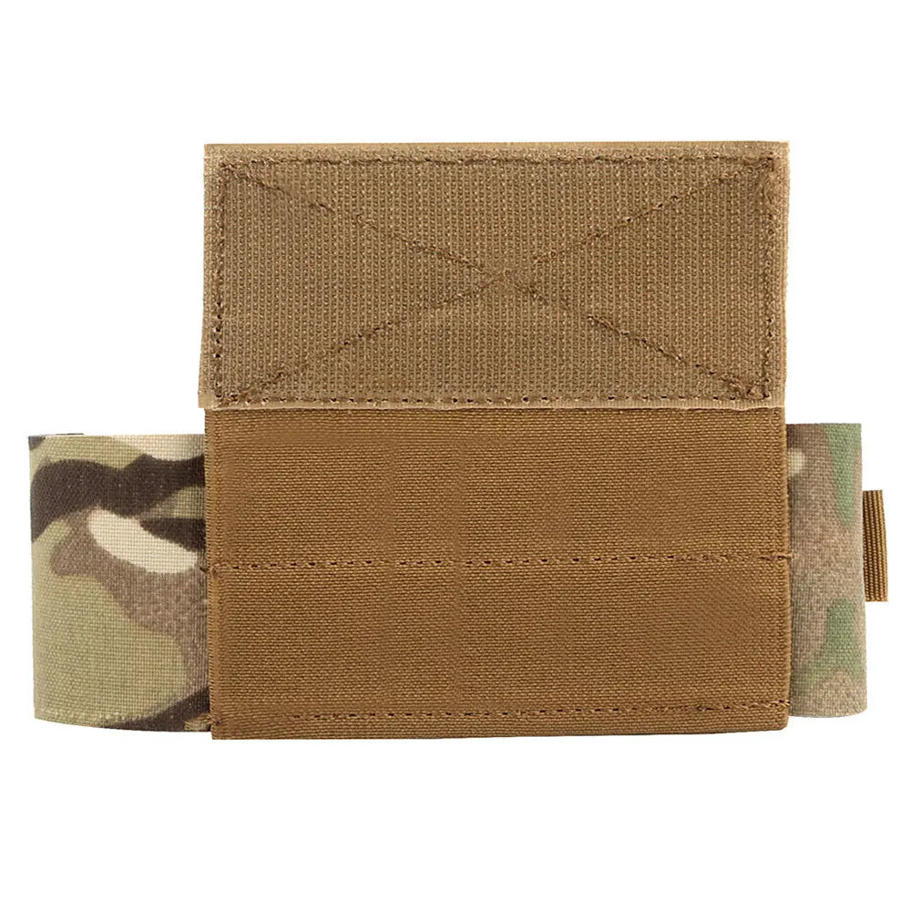 TACTIFANS Tactical Tourniquet Pouch with Shear & Needle Storage – MED Kit Holder for Hunting