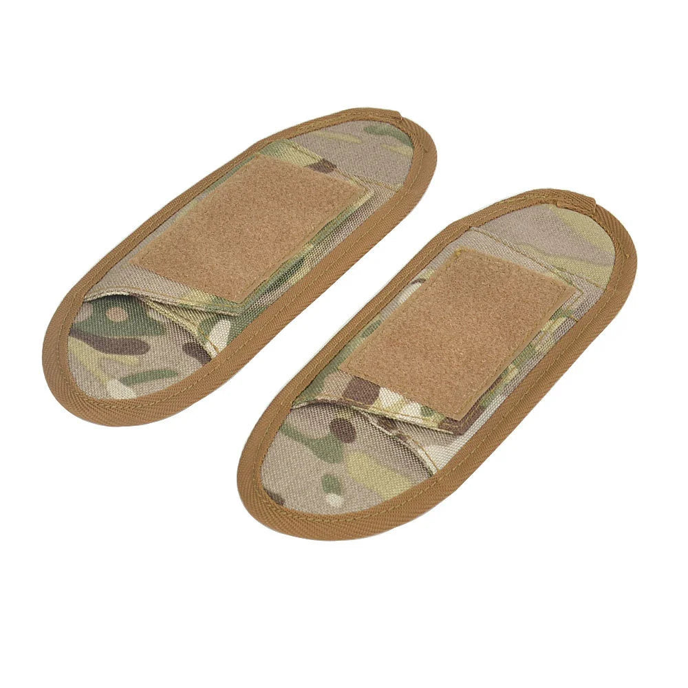 TACTIFANS Tactical Vest Shoulder Pads – Padded Strap Cushions for Plate Carriers