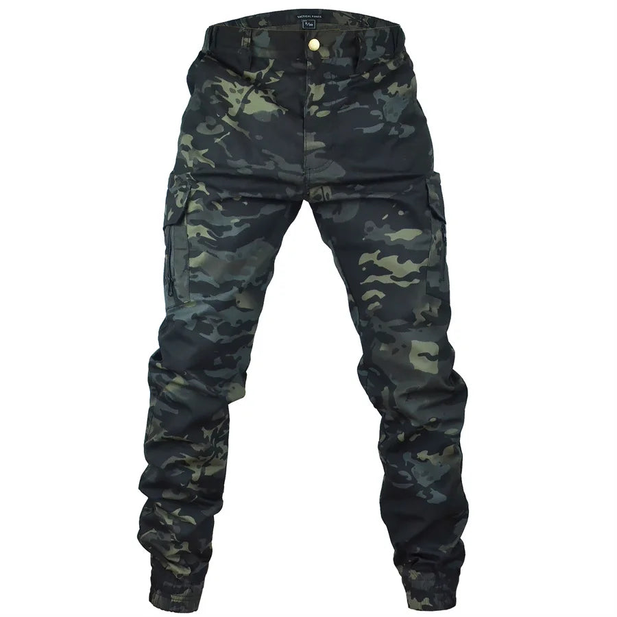 MEGE KNIGHT City Ripstop Cargo Pants - Lightweight Four-Season Hunting Trousers for NZ Expeditions