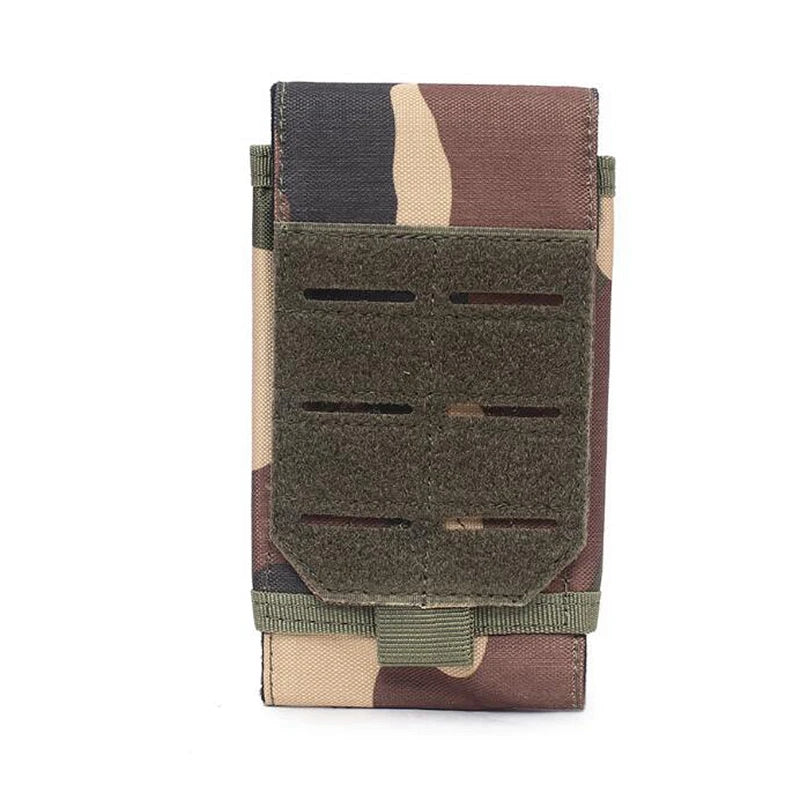 CLUSGO Tactical Molle Mobile Phone Bag for Hunting and Outdoor Use