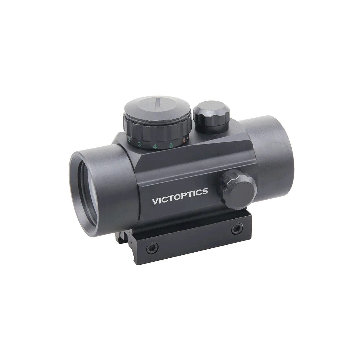 VICTOPTICS 1×35 Red Dot Scope - 5 Level Illuminated Reflex Sight for Firearms & Airsoft