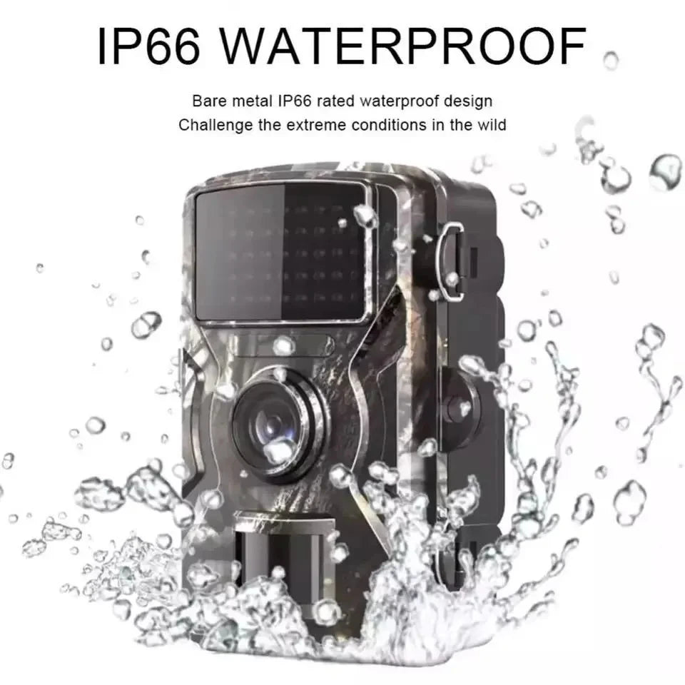 16MP 1080P Hunting Trail Camera – Infrared Night Vision Motion Activated Security Cam
