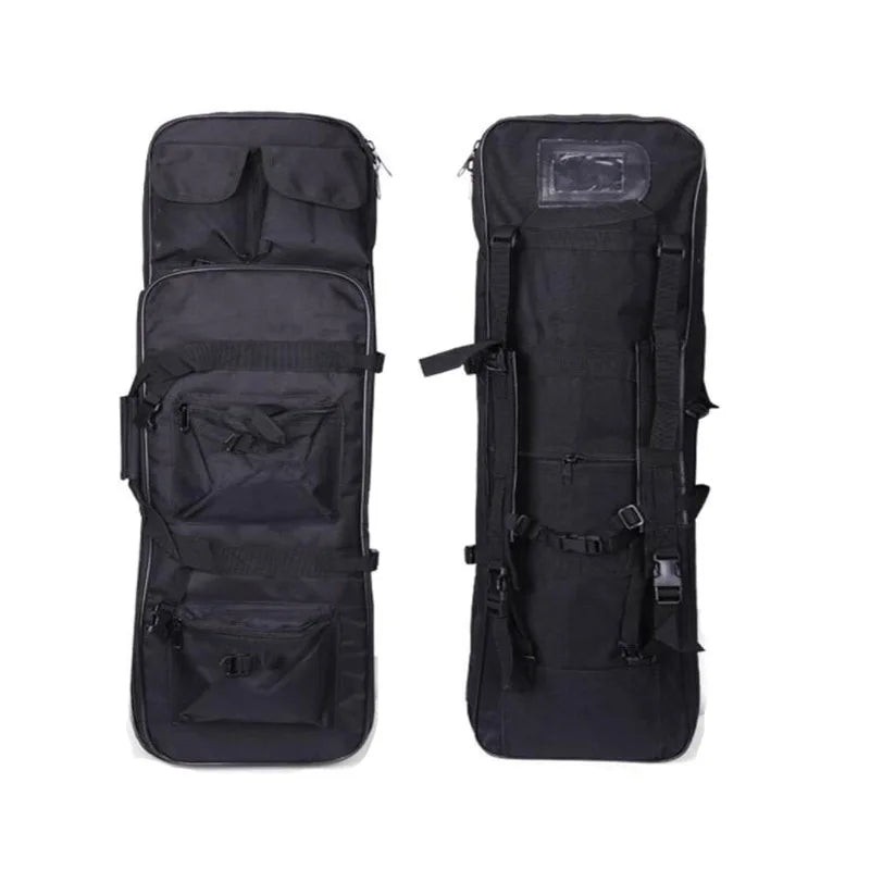 RUIN HAWK Tactical Hunting Gun Bag – 81/94/115cm Nylon Rifle Carry Case with Shoulder Strap