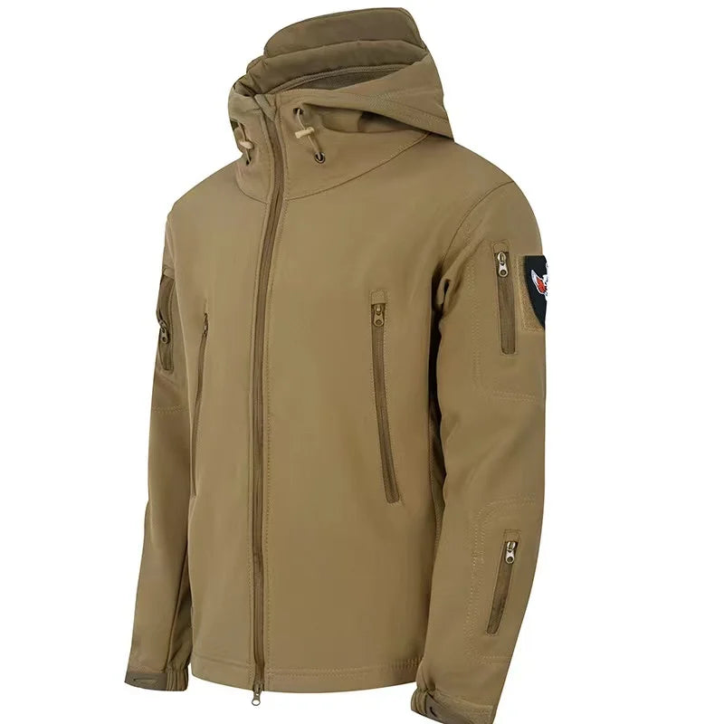 MAZEROUT Men's Tactical Softshell Jacket & Pants