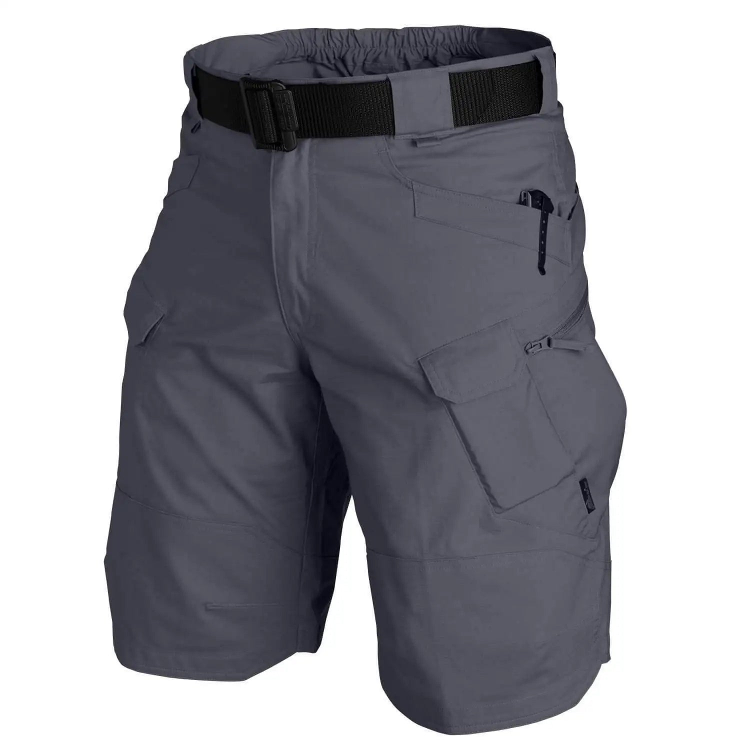 HANQIU Men's Waterproof Cargo Shorts - Quick-Dry Summer Hunting Shorts for NZ Outdoor Adventures