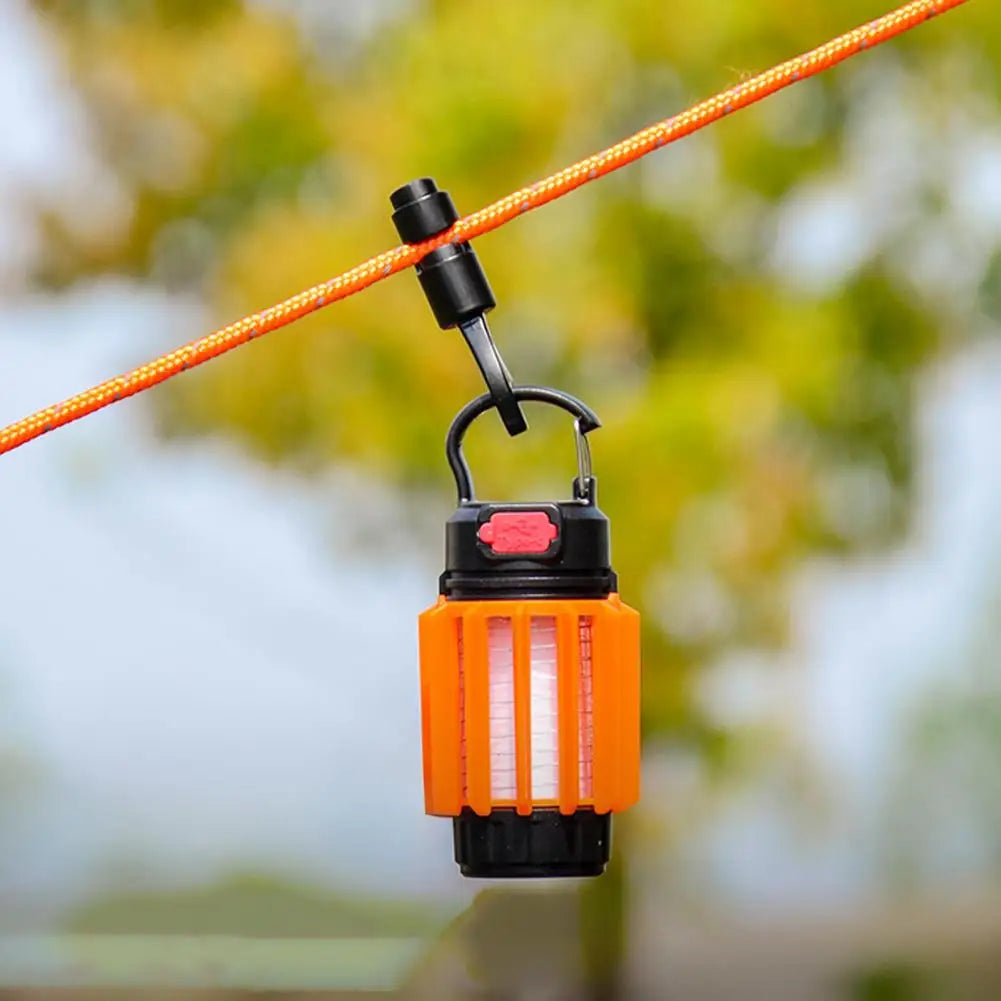 Aluminum Alloy Tent Rope Buckle – Windproof, Multifunctional Rope Hanger for Camping & Travel