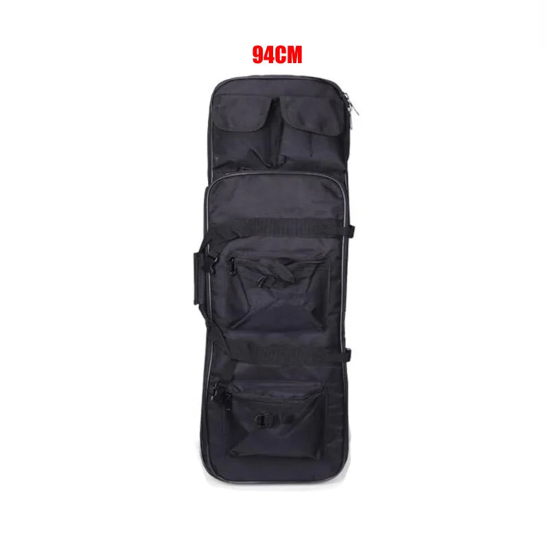 RUIN HAWK Tactical Hunting Gun Bag – 81/94/115cm Nylon Rifle Carry Case with Shoulder Strap