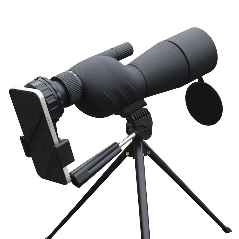 LOERSTON C8009 25-75x60 HD Spotting Scope for Birdwatching and Camping
