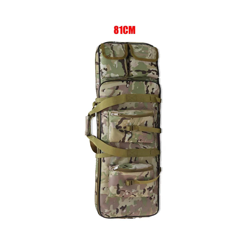RUIN HAWK Tactical Gun Bag – 81/94/115cm Nylon Rifle Case for Hunting & Shooting