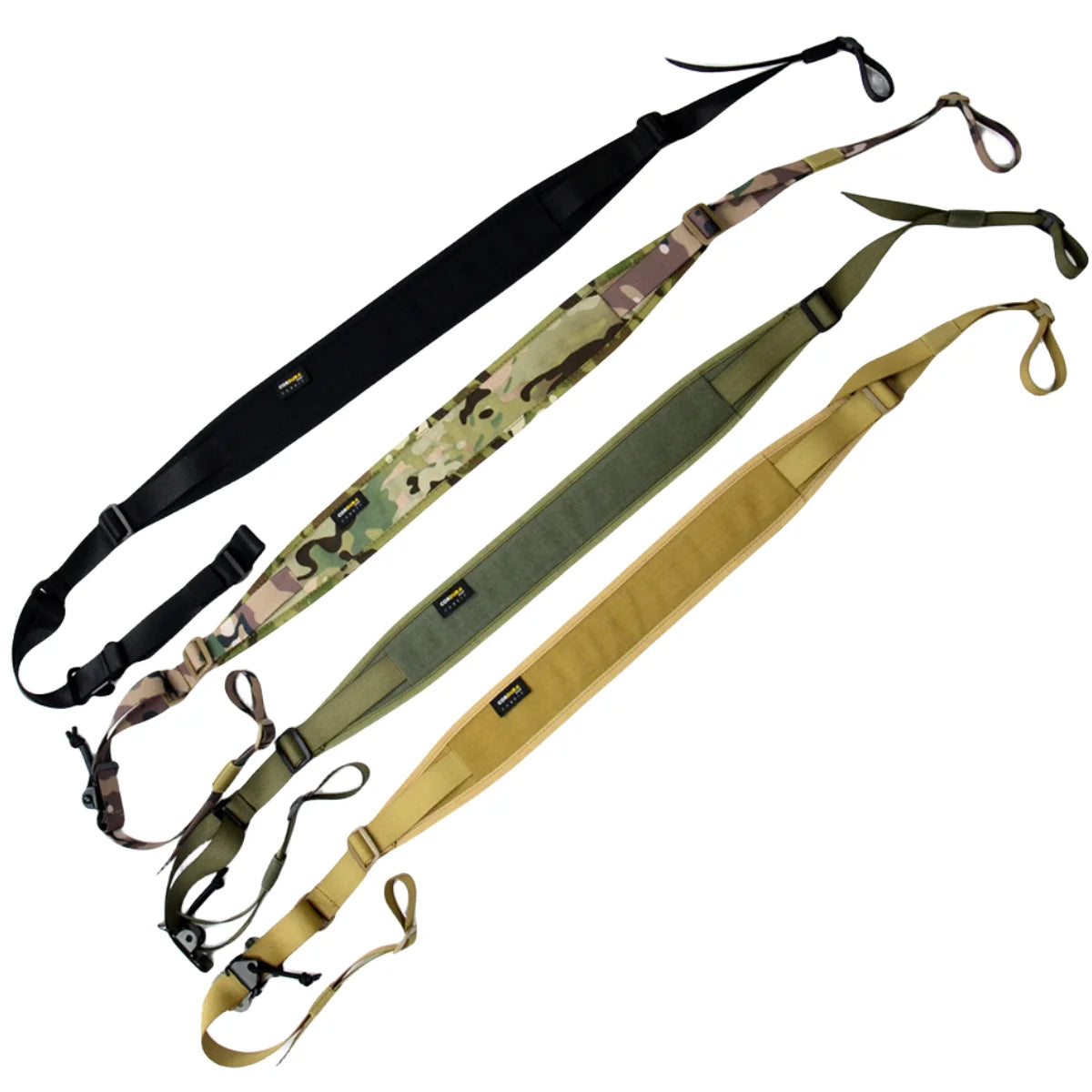Hunting Rifle Tactical Sling 2 Point Padded Modular Shooting Strap