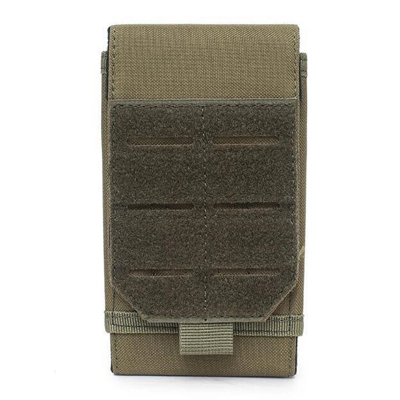CLUSGO Tactical Molle Mobile Phone Bag for Hunting and Outdoor Use