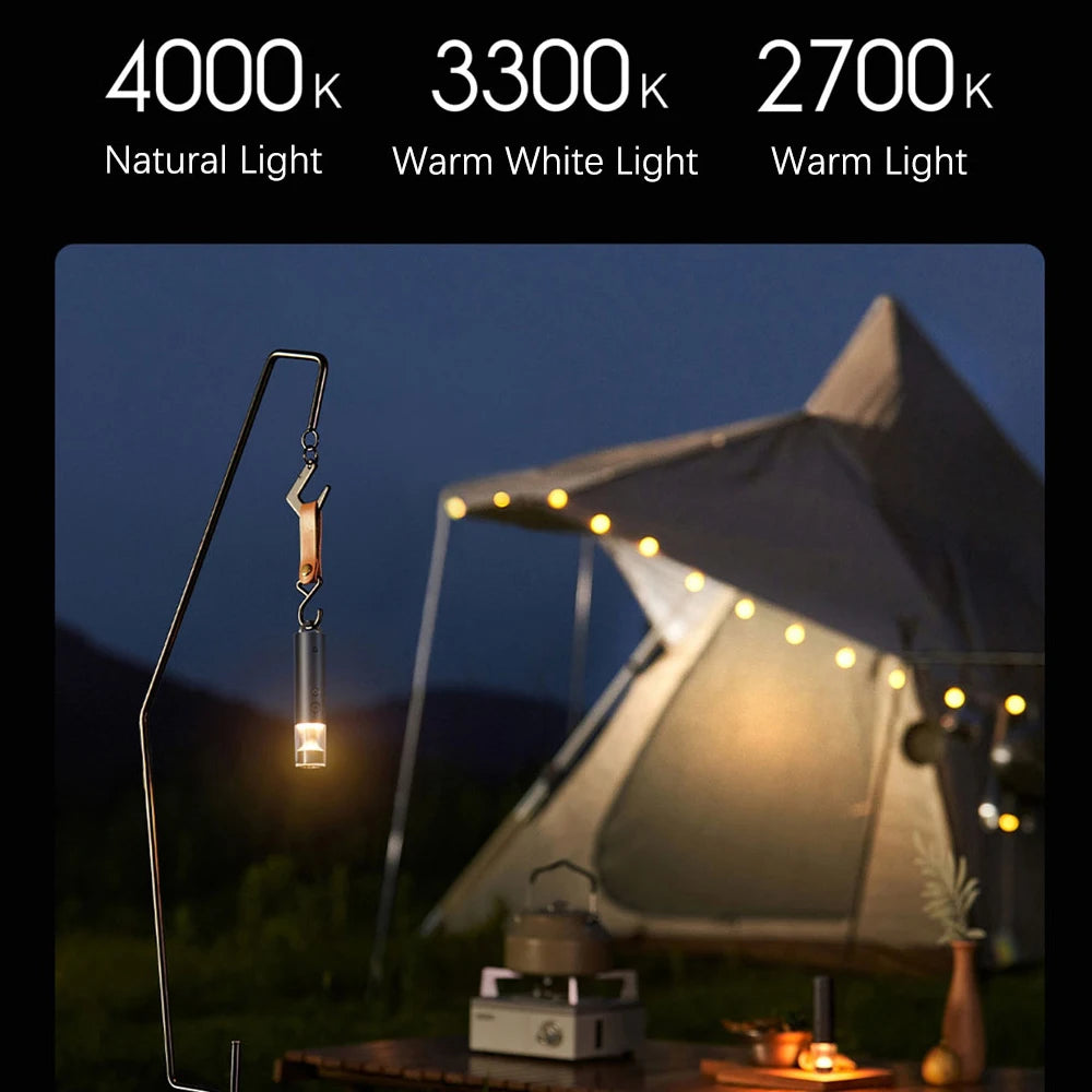 MIJIA 4-in-1 Rechargeable Flashlight 1000LM IP65 Outdoor