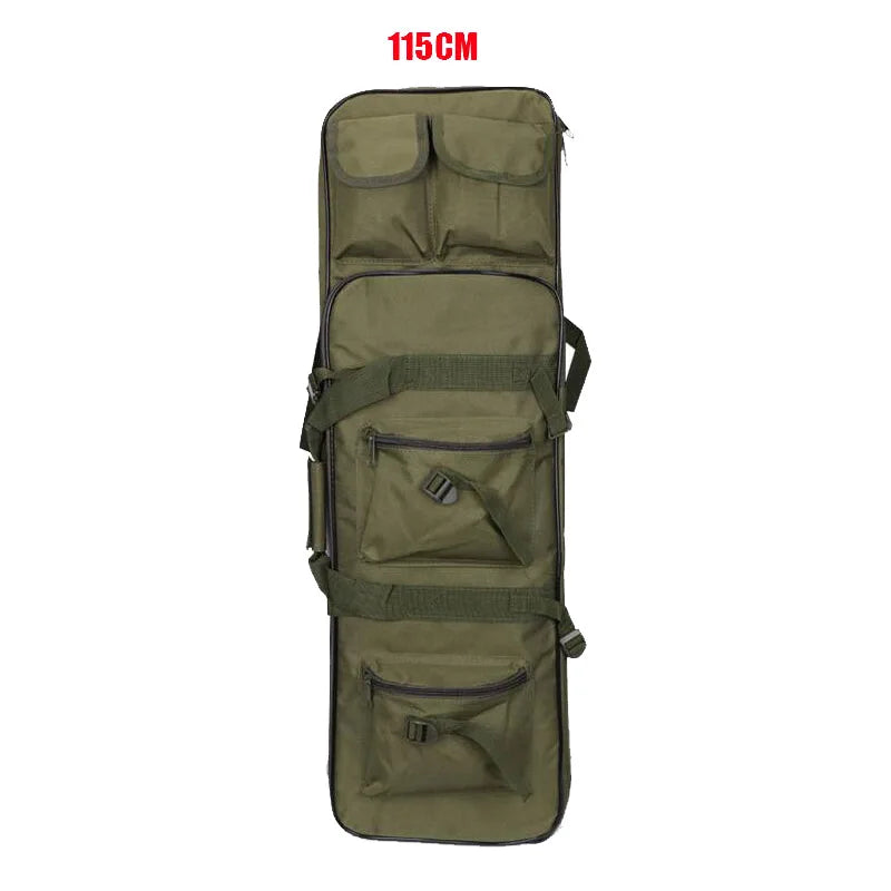 RUIN HAWK Tactical Gun Bag – 81/94/115cm Nylon Rifle Case for Hunting & Shooting