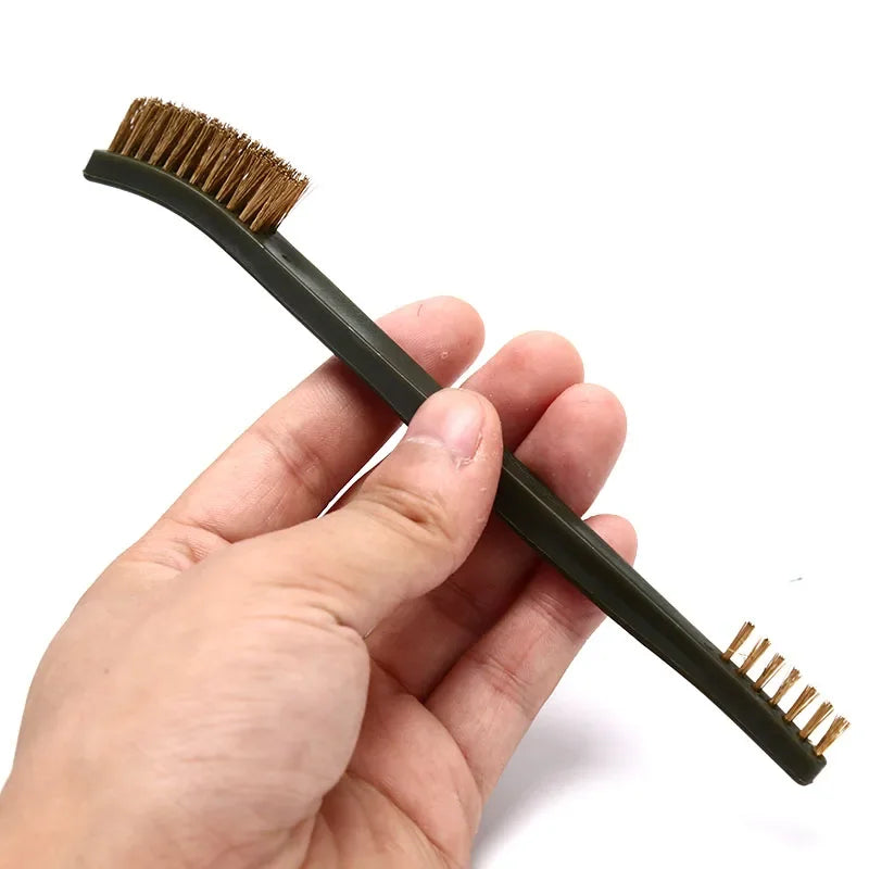 7pcs Universal Gun Cleaning Kit for Hunting and Weapon Maintenance