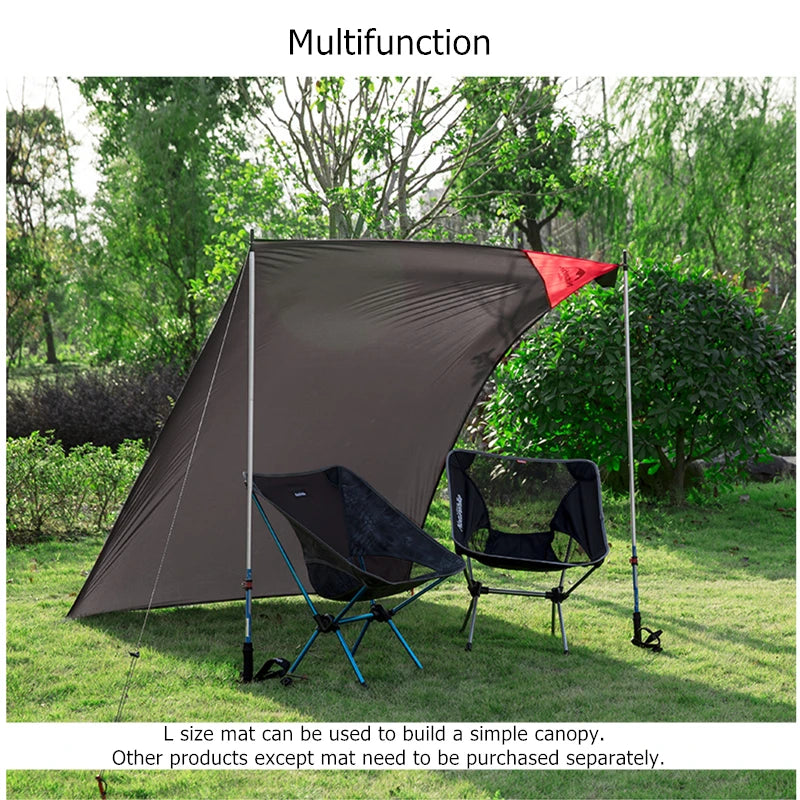NATUREHIKE Waterproof Picnic Mat Pad Foldable Sleeping Mattress Aluminium Foil EVA