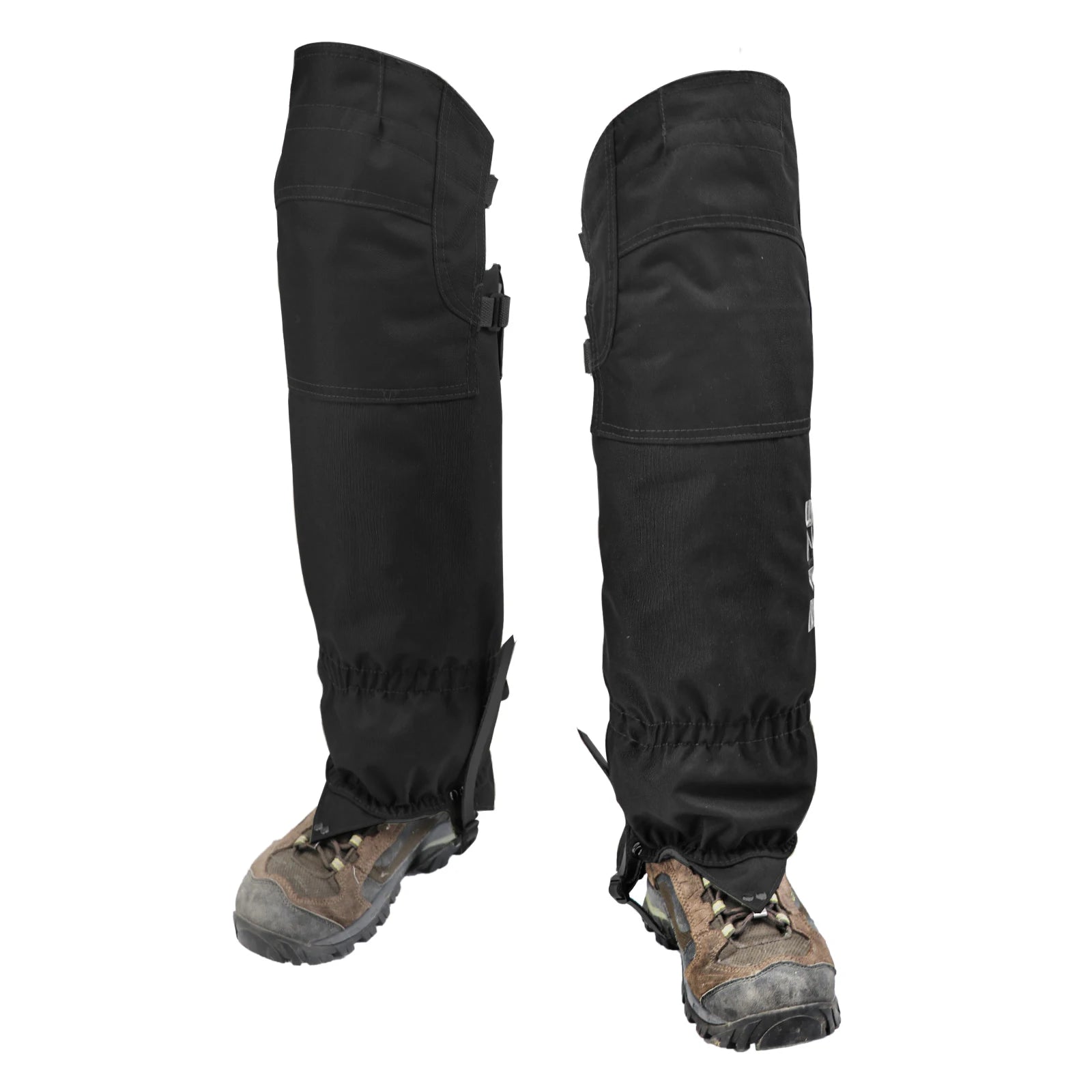 BZTAC Tactical Hunting Leg Gaiters – Waterproof High Knee Protection for Outdoor Hiking