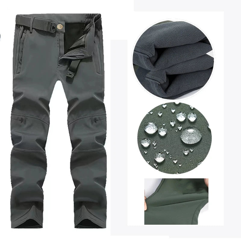 MAZEROUT Men's Tactical Softshell Jacket & Pants