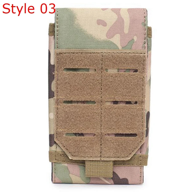 OPHIDIANTAC Molle Waist Bag EDC Pouch for Camping and Hunting