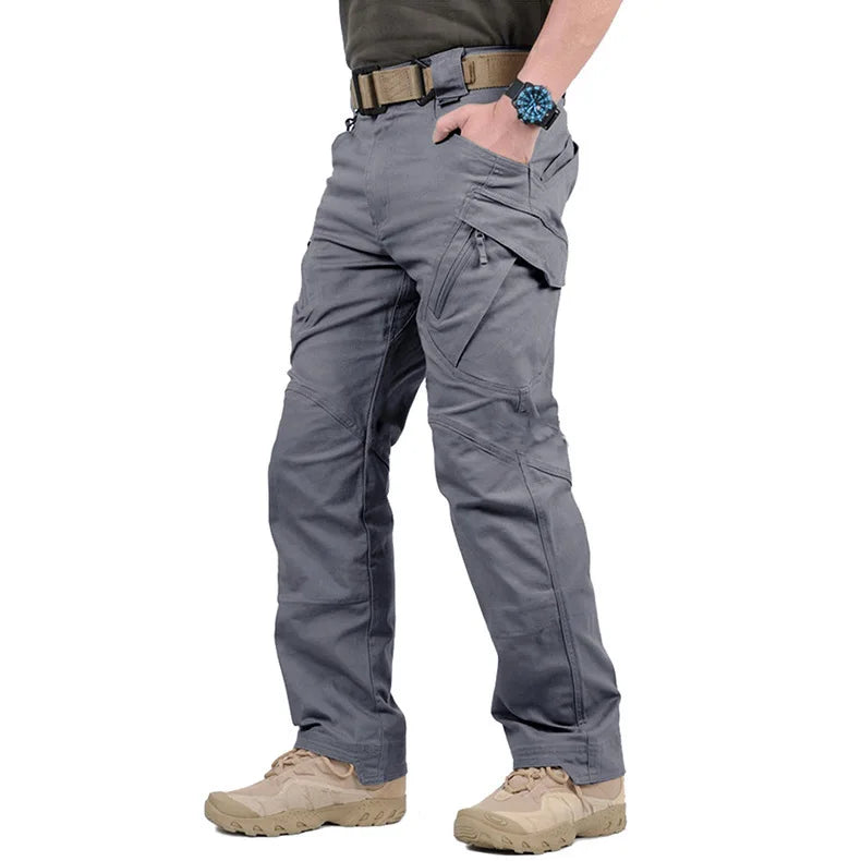 Men's Multi-Pocket Cargo Pants - Four-Season Hunting Trousers for NZ Outdoor Expeditions