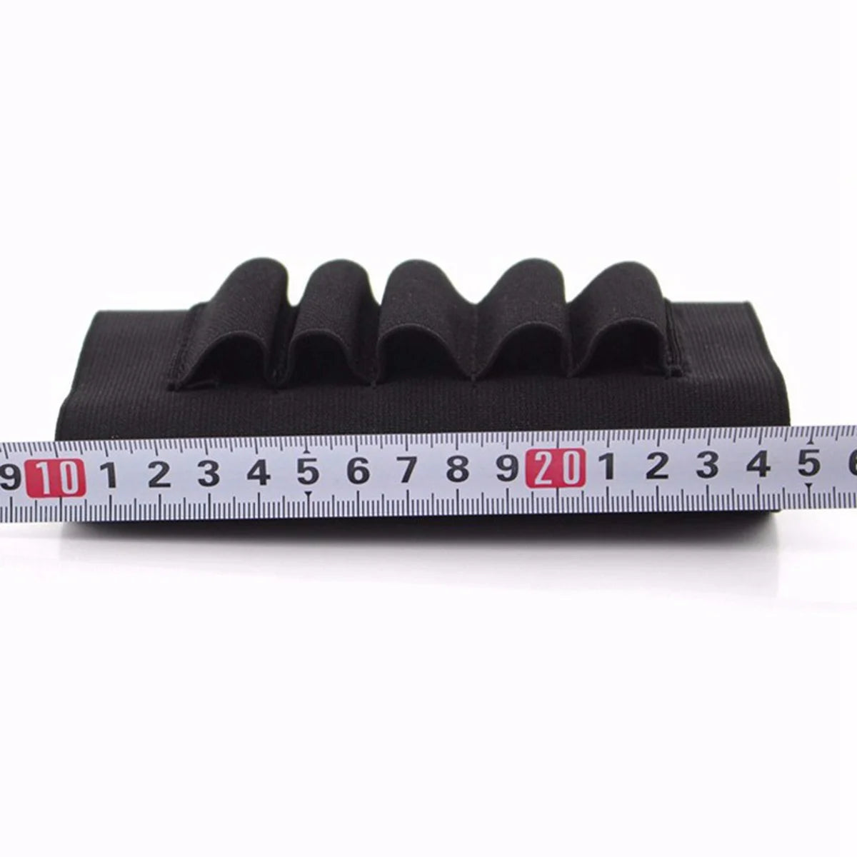 ELUANSHI Elastic Buttstock Ammo Holder for 12 Gauge Shotgun Shells