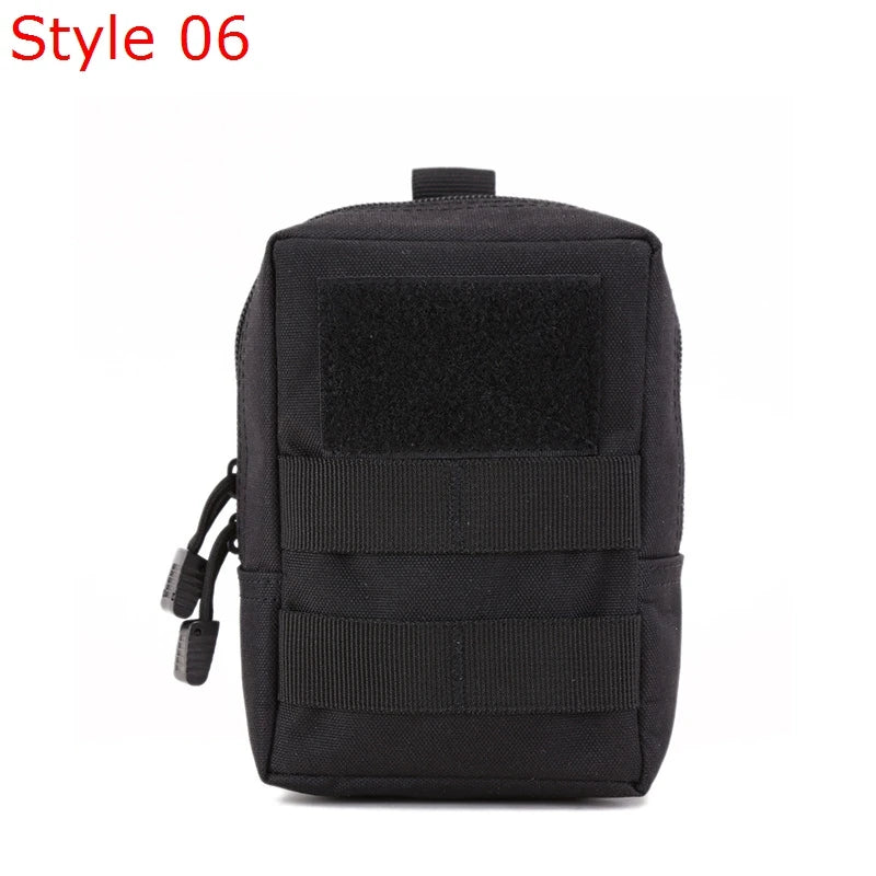 OPHIDIANTAC Molle Waist Bag EDC Pouch for Camping and Hunting