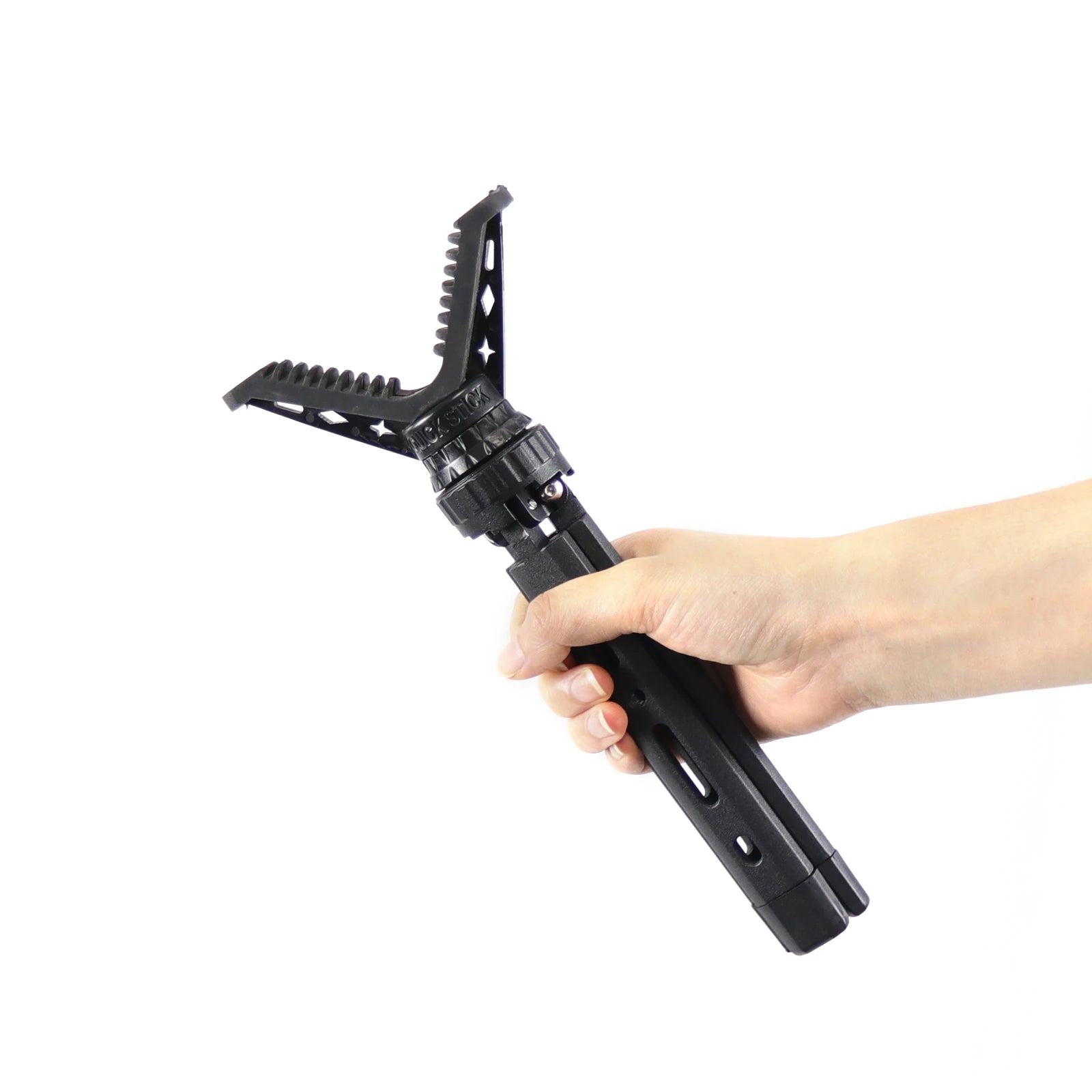 HUNTPAL Mini Adjustable Tripod – Portable V Yoke Shooting Rest for Outdoor Hunting