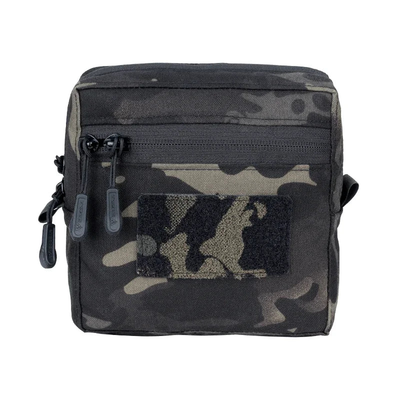 IDOGEAR Tactical MOLLE GP Pouch – Multi-Function Tool & Vest Side Pouch