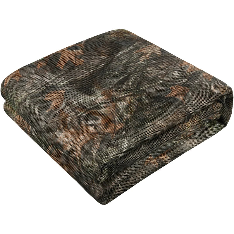 HIGH-JUMP 3D Bionic Nature Leaf Camouflage Net 300D Mesh for Hunting and Shade
