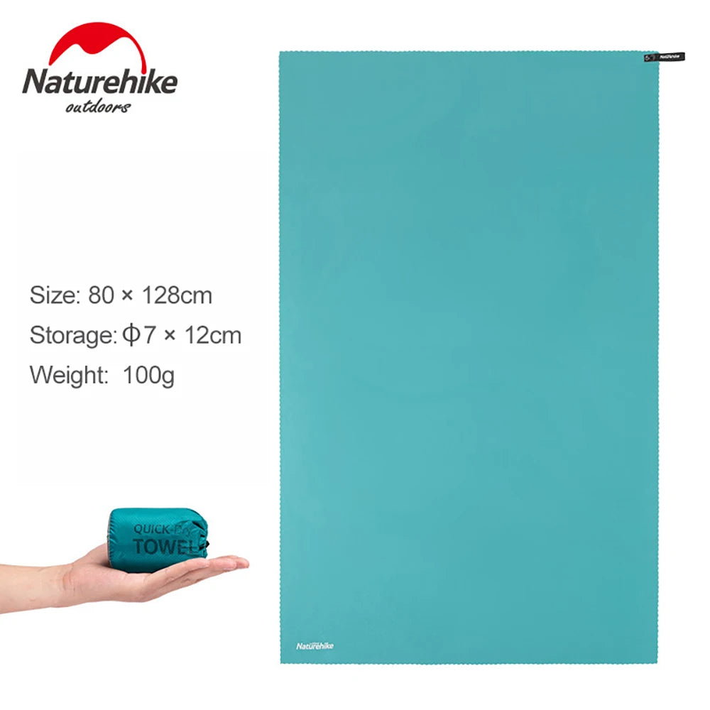NATUREHIKE Quick Drying Absorbent Bath Towel for Travel and Outdoor Use