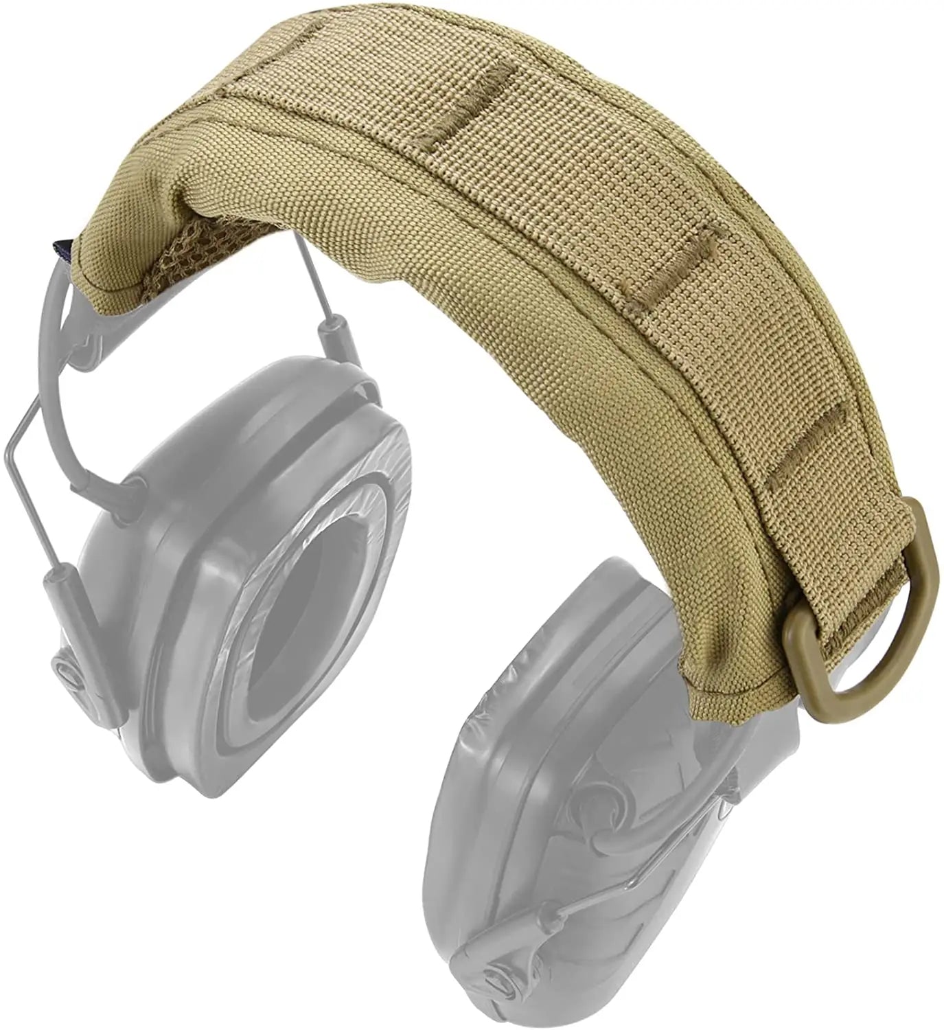 ZOHAN Tactical Headband Cover for Earmuffs - Fits 3M, Peltor, Howard Leight, Walkers Razor