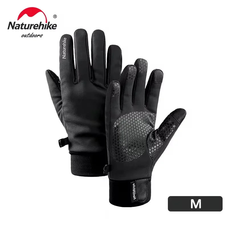 NATUREHIKE GL05 Touch Screen Winter Gloves Waterproof Fleece Outdoor Sports Wear