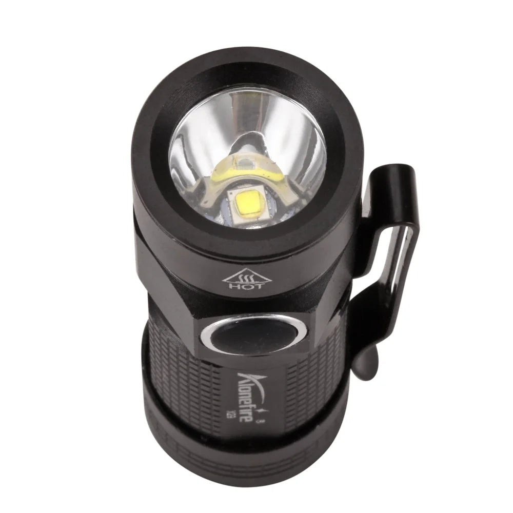 ALONEFIRE X29 Mini LED Flashlight – Portable & Long-Lasting