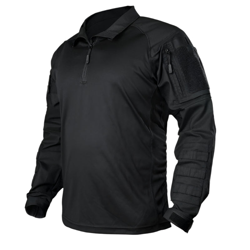 IDOGEAR UFS Tactical Shirt – Breathable Combat BDU with Elbow Pads