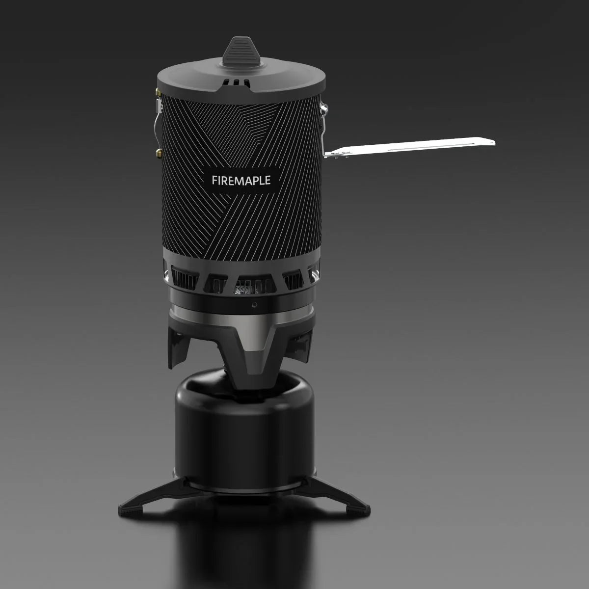 FIRE MAPLE FMS-X2 PRO Cooking System - 2200W All-in-One Gas Stove with 1L Pot for NZ Hunting Expeditions