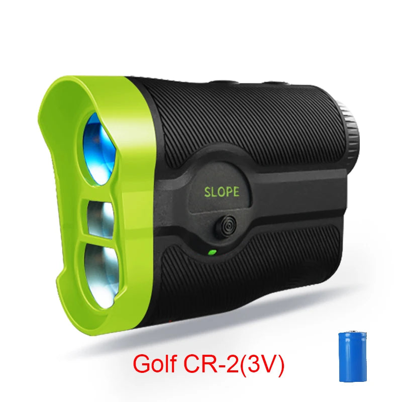 NOHAWK Multifunctional Golf Laser Rangefinder – Flag-Lock Slope Distance Meter for Hunting & Construction