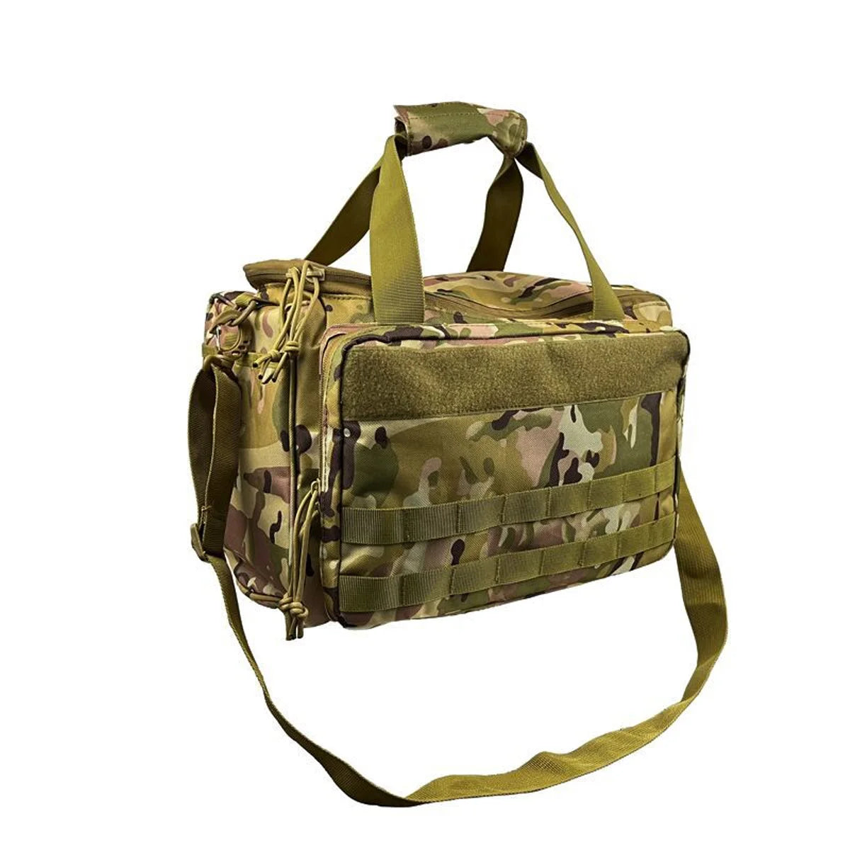 OPHIDIANTAC Range Bag – Large Capacity Molle Gun Bag for Hunting, Shooting, Hiking