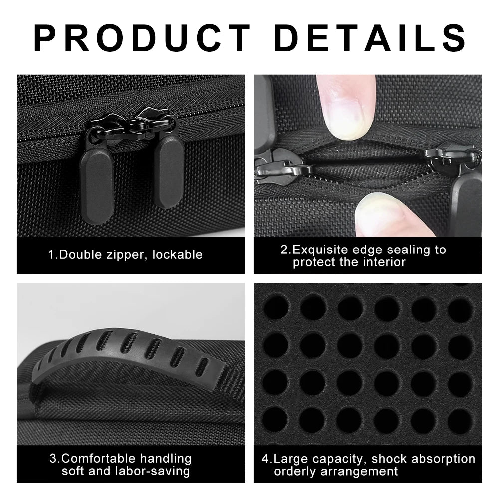 280/216 Rounds Ammo Case – Portable Double-Layer 9mm Cartridge Pouch, Bullet Holder Outdoor Shooting