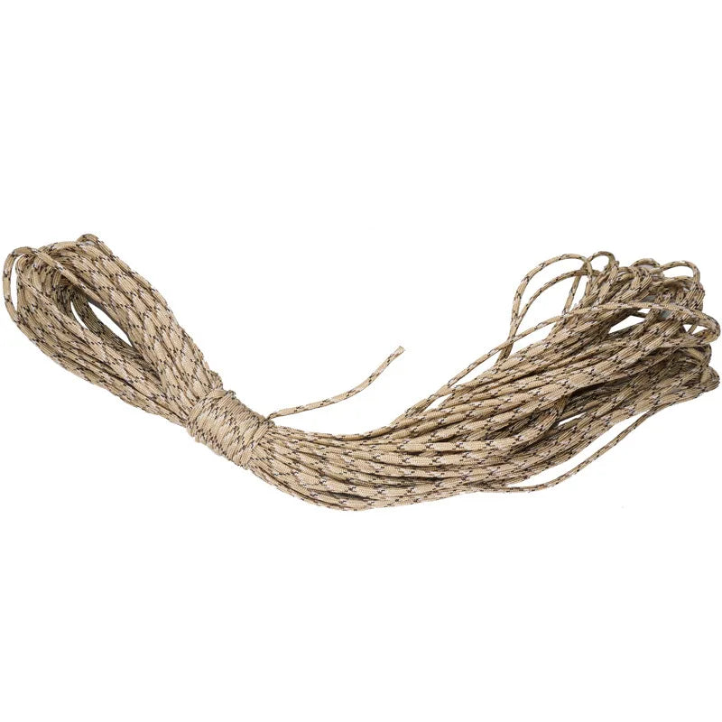 NOBLE EAGLE 550 Paracord Cord – 4mm 7-Core Parachute Rope for Camping, Survival, and Outdoor Use