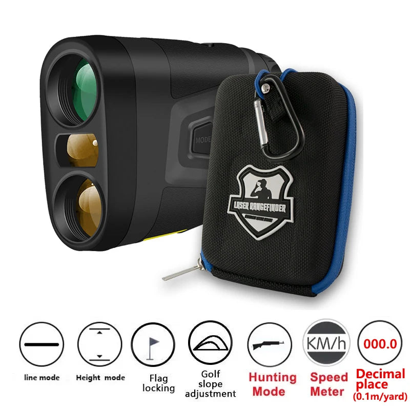 ARTBULL Golf Laser Rangefinder 1000M with Slope & Flag Lock