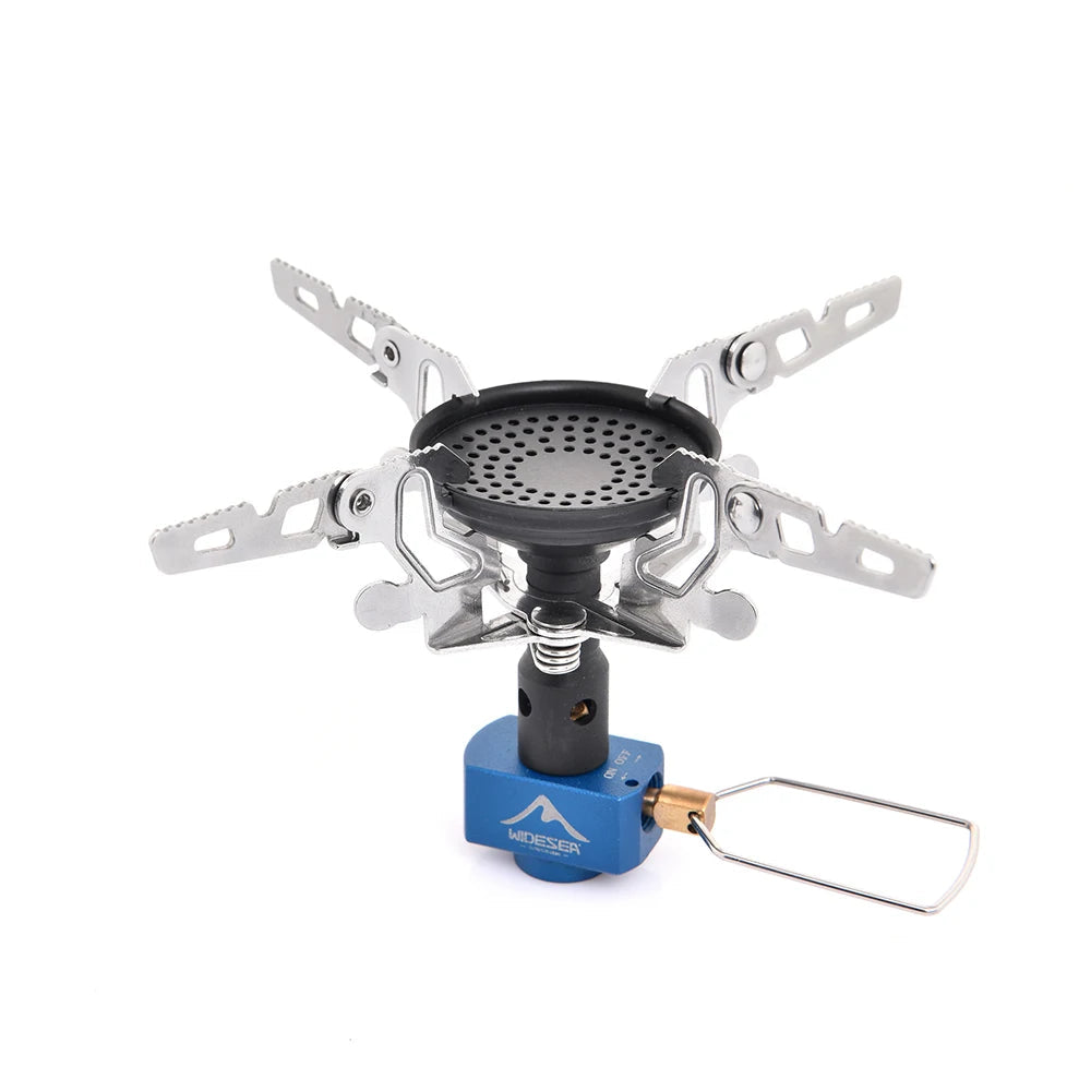 WIDESEA Camping Gas Burner Outdoor Stove – 3300W Portable Cooking Equipment for Camping & Survival