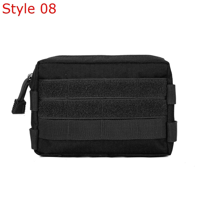 OPHIDIANTAC Molle Waist Bag EDC Pouch for Camping and Hunting