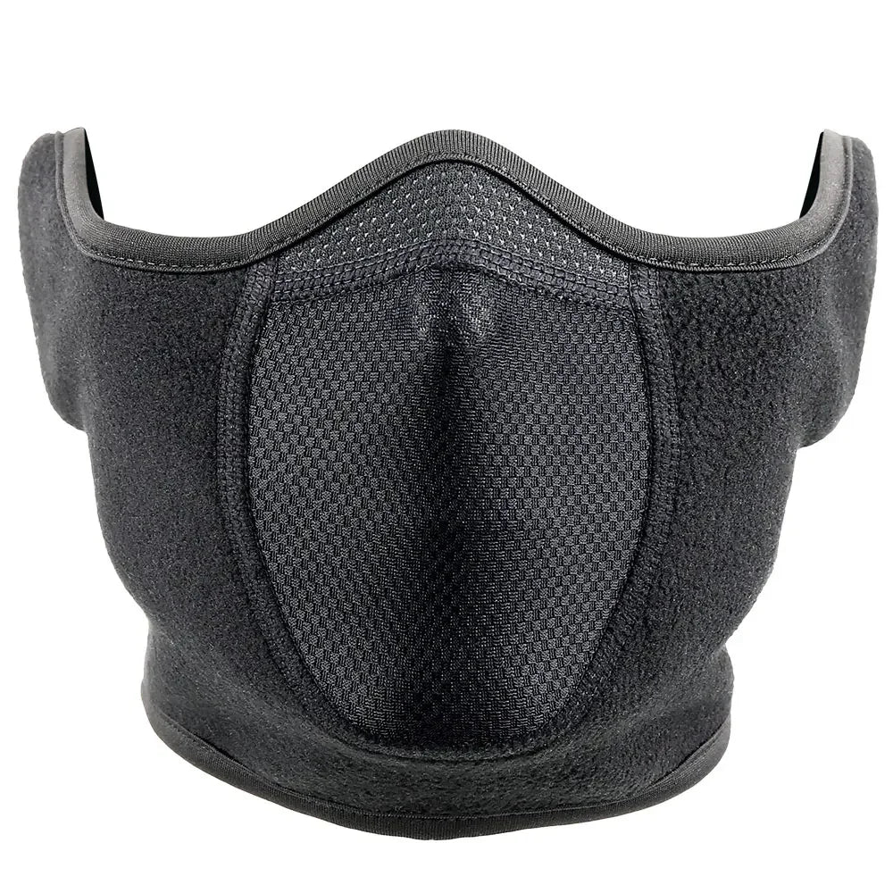 GUMAO Cold Weather Neck Warmer – Thermal Fleece Face Bandana for Winter Sports
