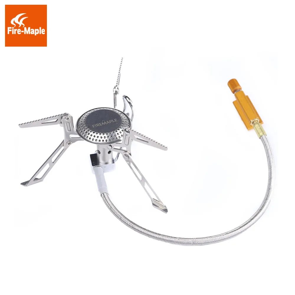 FIRE MAPLE FMS-118 Volcano Remote Gas Stove - 2800W High-Altitude Burner for NZ Alpine Hunting