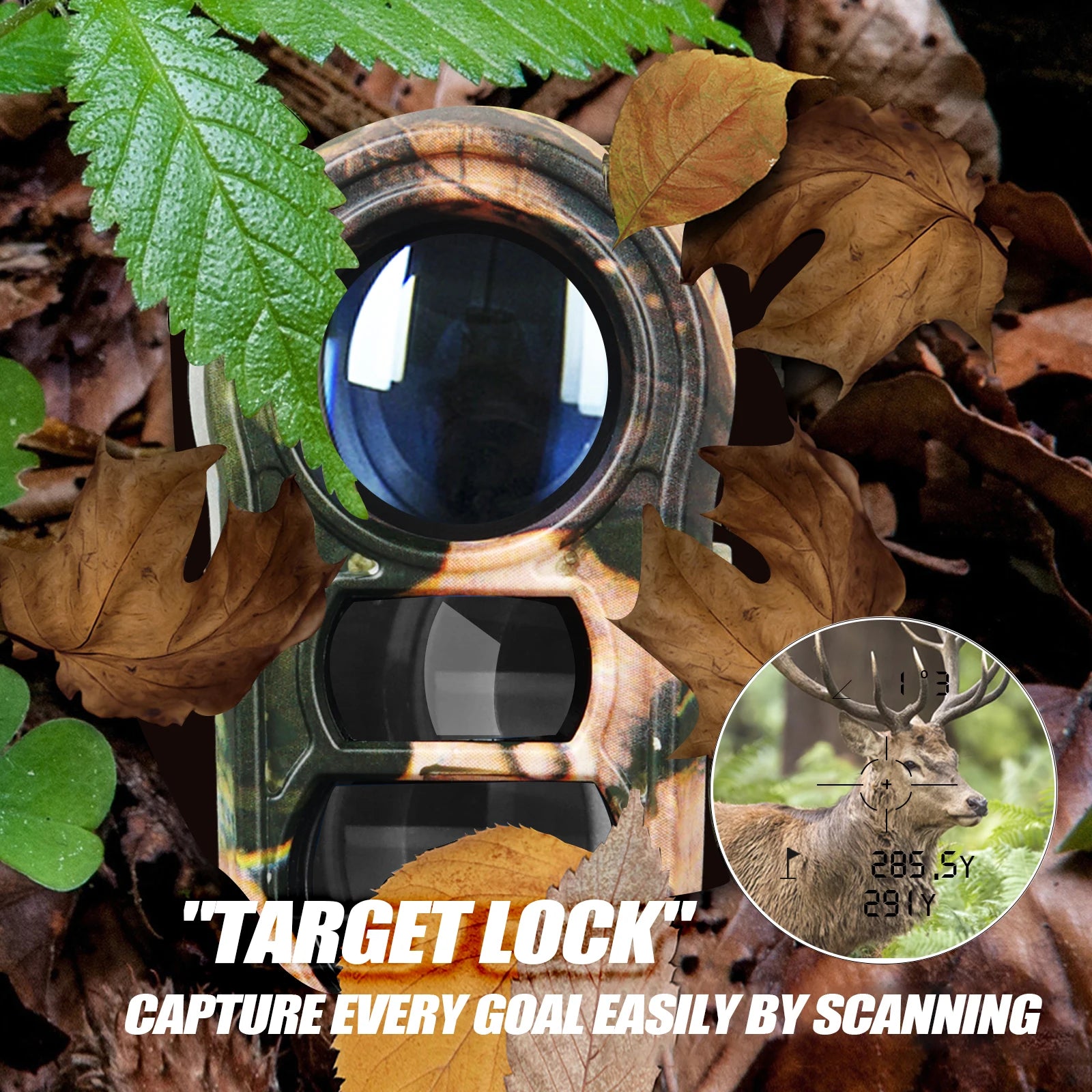 REVASRI 600M/1000M Hunting Laser Rangefinder – Distance, Angle & Speed Measurement for Hunting