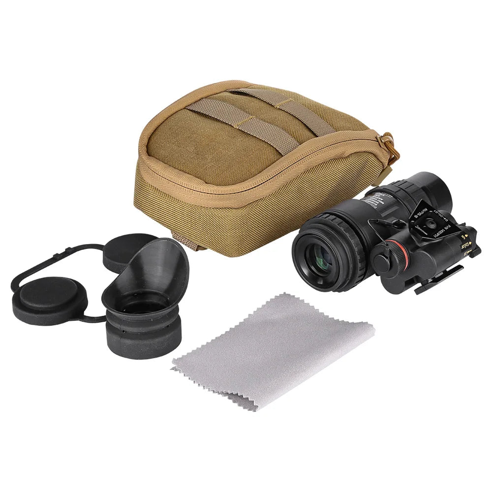 SPINA OPTICS PVS18 Night Vision Monocular – 1X32 Infrared Digital Scope, Suitable for Night Hunting