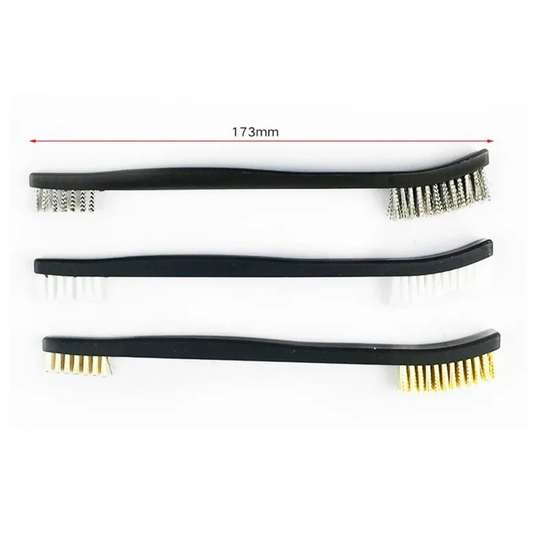 7pcs Universal Gun Cleaning Kit for Hunting and Weapon Maintenance