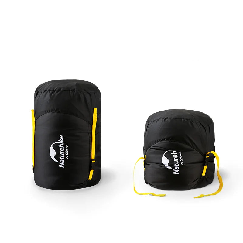 NATUREHIKE Compression Bag for Sleeping Bag Waterproof Compression Sack 300D Oxford